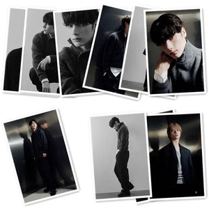 TXT The Star Chapter: SANCTUARY LOMO Tin Case Set 2 [40 pcs] (Fan-made)