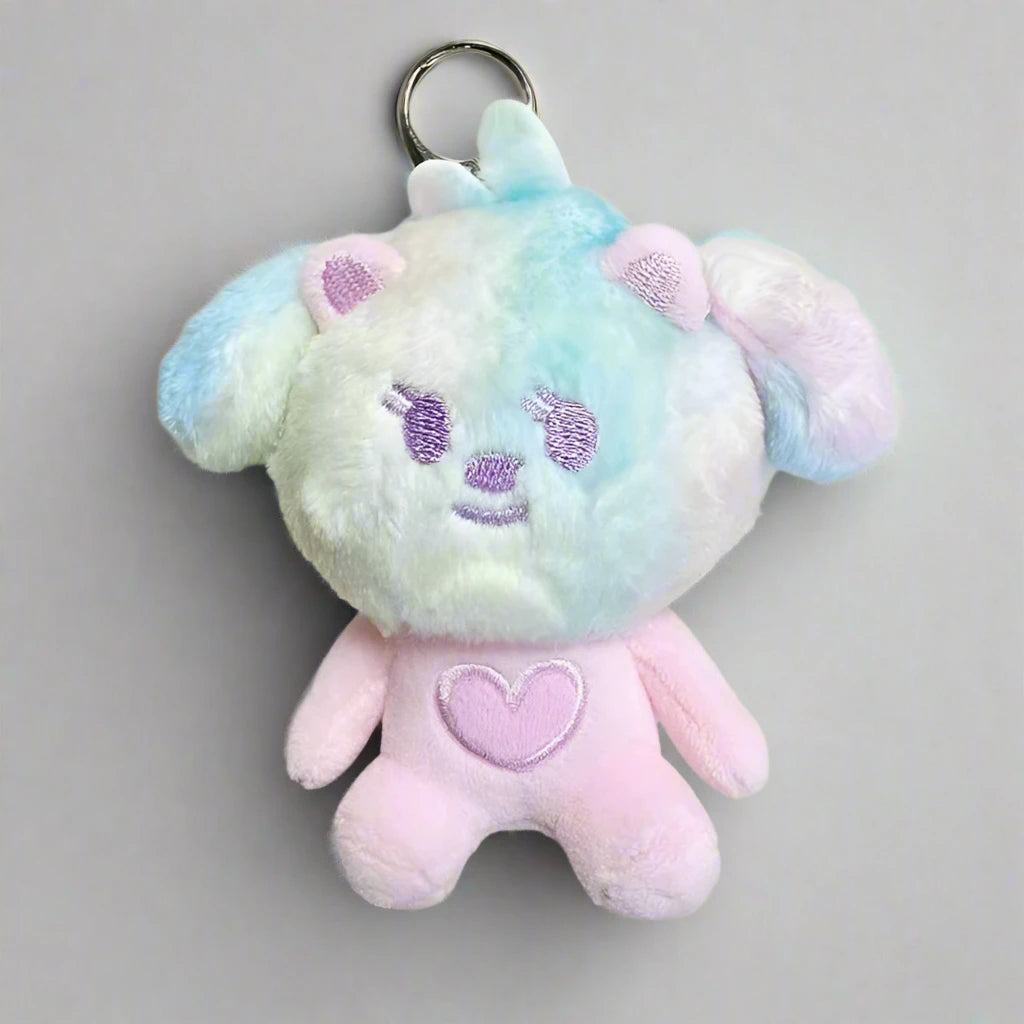 [TXT] PPULBATU Tie-dye Character Plush Keyring (Fan-made) - TXT Universe