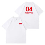 TXT 2025 Fan-meeting Concert T-shirt (Fan-made)