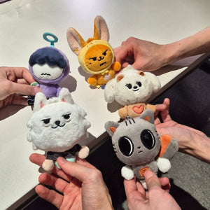 [TXT] PPULBATU Character Plush Keyring / Coin Pouch / Face Cushion (Fan-made) - TXT Universe