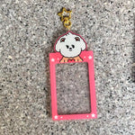 [TXT] PPULBATU Transparent Photo Card Holder Keychain (Fan-made)