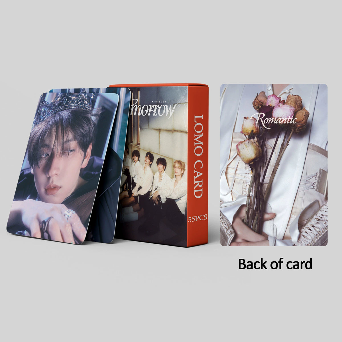 TXT Minisode 3 'TOMORROW' LOMO Card Sets [55 pcs] (Fan-made) – TXT Universe