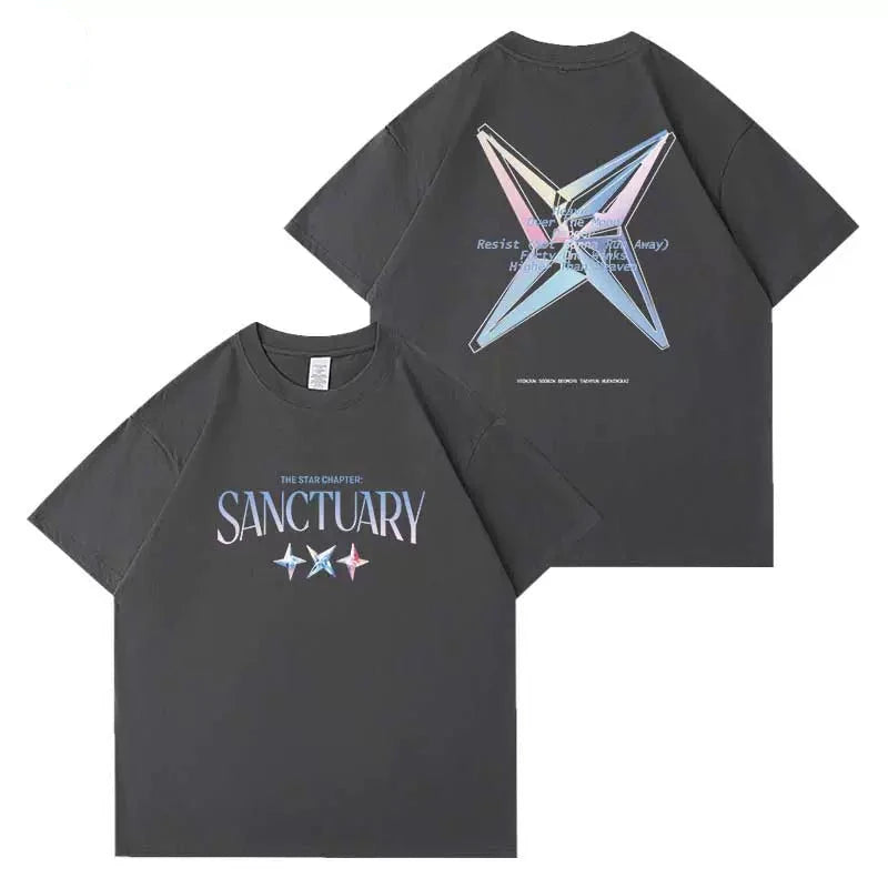 TXT The Star Chapter: SANCTUARY T-shirt (Fan-made) - TXT Universe