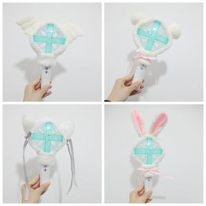 TXT Ver. 2 Light Stick Animal Plushie Protective Cover (Fan-made)