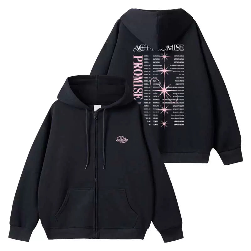 TXT 2025 World Tour ACT PROMISE EP2 Hoodie [Pullover/Zippered] (Fan-made) - TXT Universe