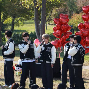 TXT The Star Chapter: SANCTUARY Varsity Jacket (Fan-made) - TXT Universe