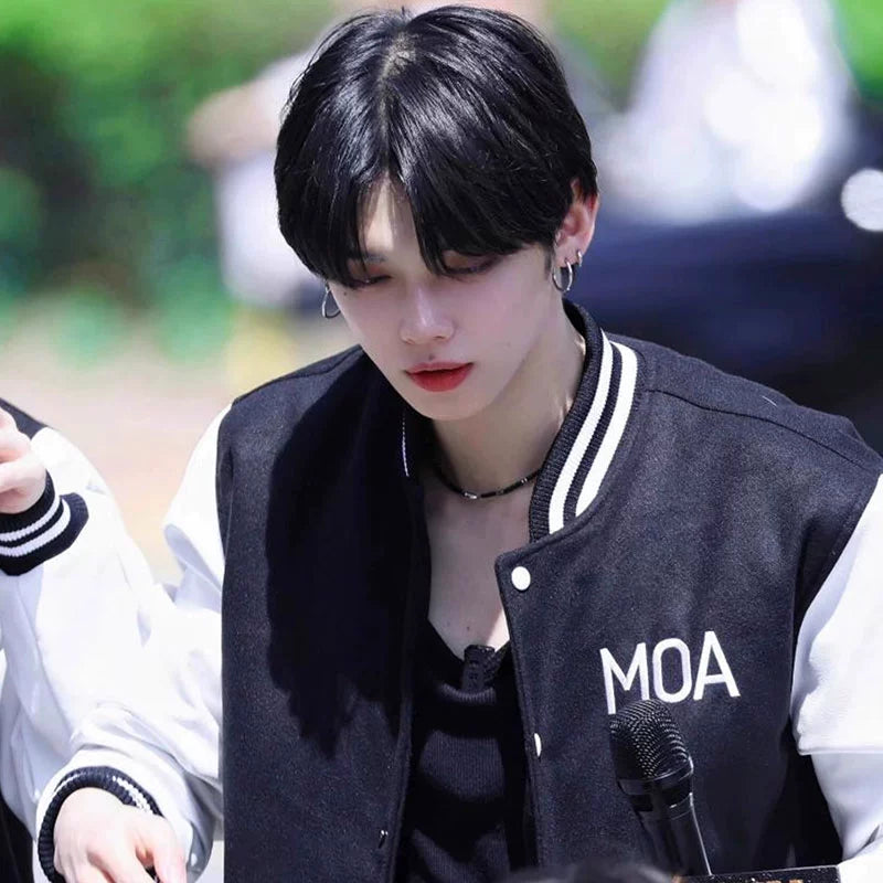 TXT The Star Chapter: TOMORROW MOA Varsity Jacket (Fan-made) – TXT TXT The Star Chapter: TOMORROW MOA Varsity Jacket (Fan-made) – TXT