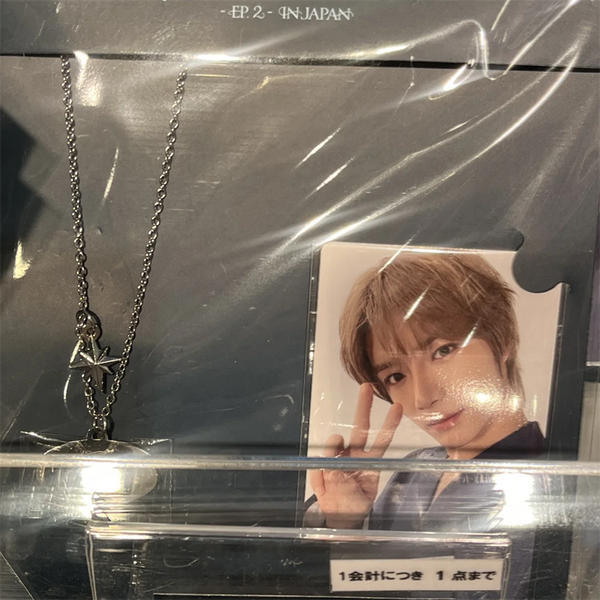 TXT POPUP ネックレス ヒュニンカイACT : PROMISE EP2 TXT 2025 World Tour ACT: PROMISE EP.2 -In Japan- Member