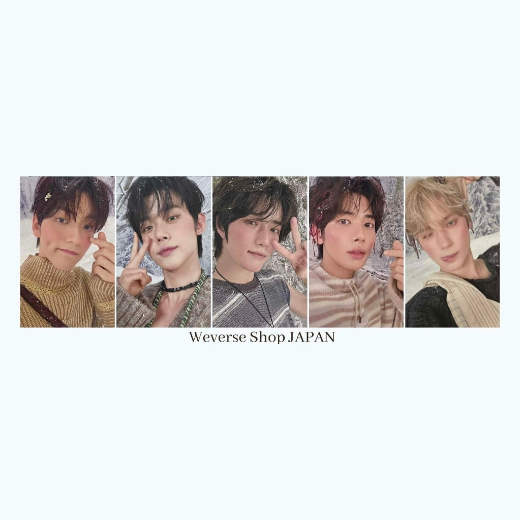 TXT Japan 4th Single CHIKAI (誓い) Album Photo Cards [Official]