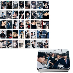 TXT The Star Chapter: SANCTUARY LOMO Tin Case Set [40 pcs] (Fan-made)