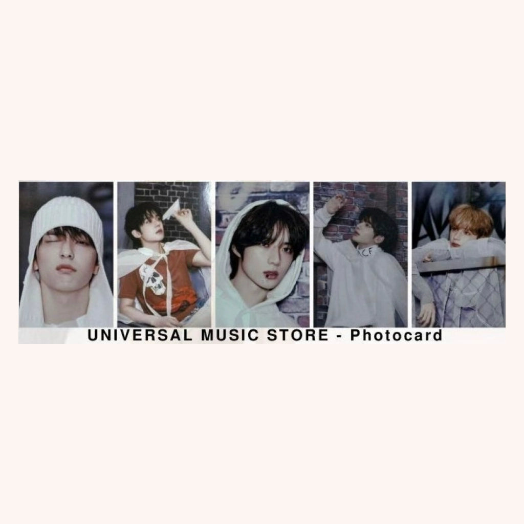 TXT Japan 4th Single CHIKAI (誓い) Album Photo Cards [Official] - TXT Universe