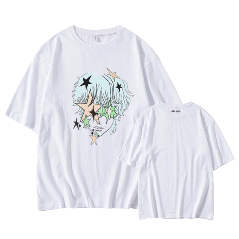 TXT WORLD TOUR ACT : TOMORROW T-shirt (Fan-made)