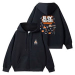 TXT 2024 PLAY x TOGETHER Happy Moa Day Zippered Hoodie (Fan-made) - TXT Universe