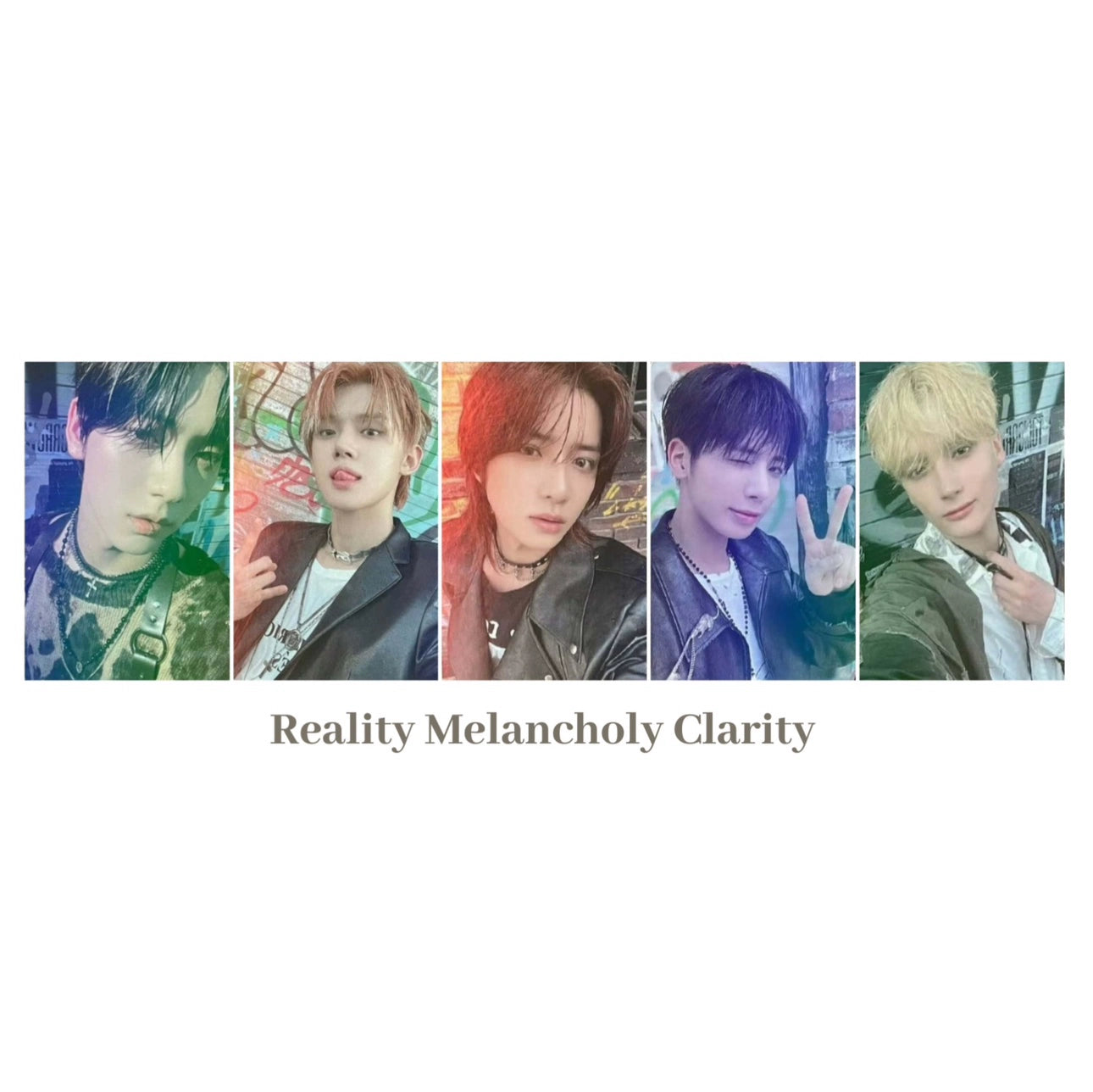 TXT FREEFALL Album POB & Lucky Draw Event Photo Cards [Official] - TXT Universe