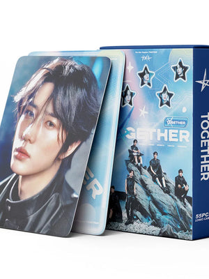 TXT The Star Chapter : TOGETHER LOMO Card Set [55 pcs] (Fan-made