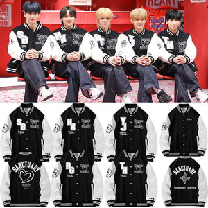 TXT The Star Chapter: SANCTUARY Varsity Jacket (Fan-made) - TXT Universe