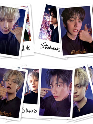 TXT JP 3rd Album STARKISSED Tin Case Set [40 pcs] (Fan-made) – TXT