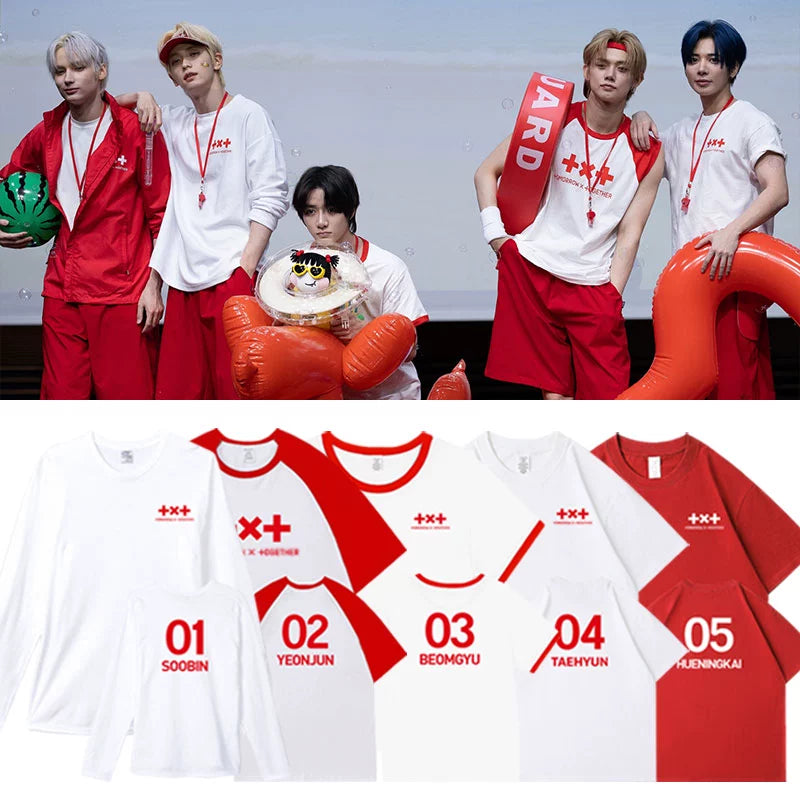TXT 2025 Fan-meeting Concert T-shirt (Fan-made)