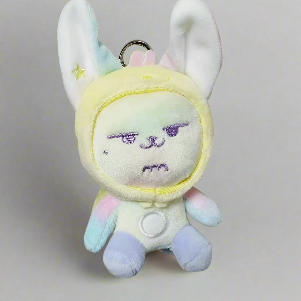 [TXT] PPULBATU Tie-dye Character Plush Keyring (Fan-made) - TXT Universe