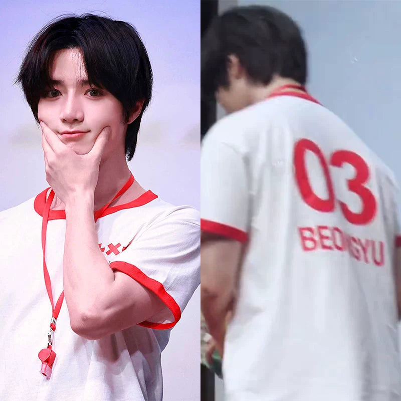 TXT 2025 Fan-meeting Concert T-shirt (Fan-made)