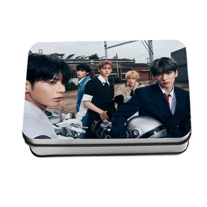 TXT The Star Chapter: SANCTUARY LOMO Tin Case Set [40 pcs] (Fan-made)