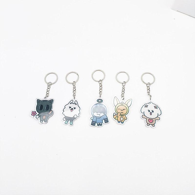 [TXT] PPULBATU Acrylic Keychain (Fan-made)
