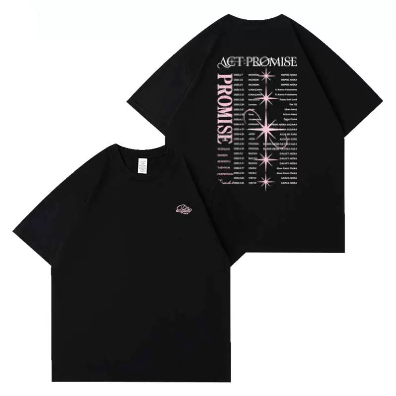 TXT 2025 World Tour ACT PROMISE EP2 T-shirt (Fan-made) - TXT Universe