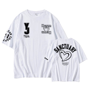 TXT The Star Chapter: SANCTUARY Varsity T-shirt (Fan-made) - TXT Universe