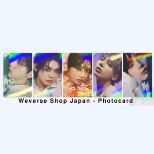TXT Japanese Album SWEET Photo Cards [Official]