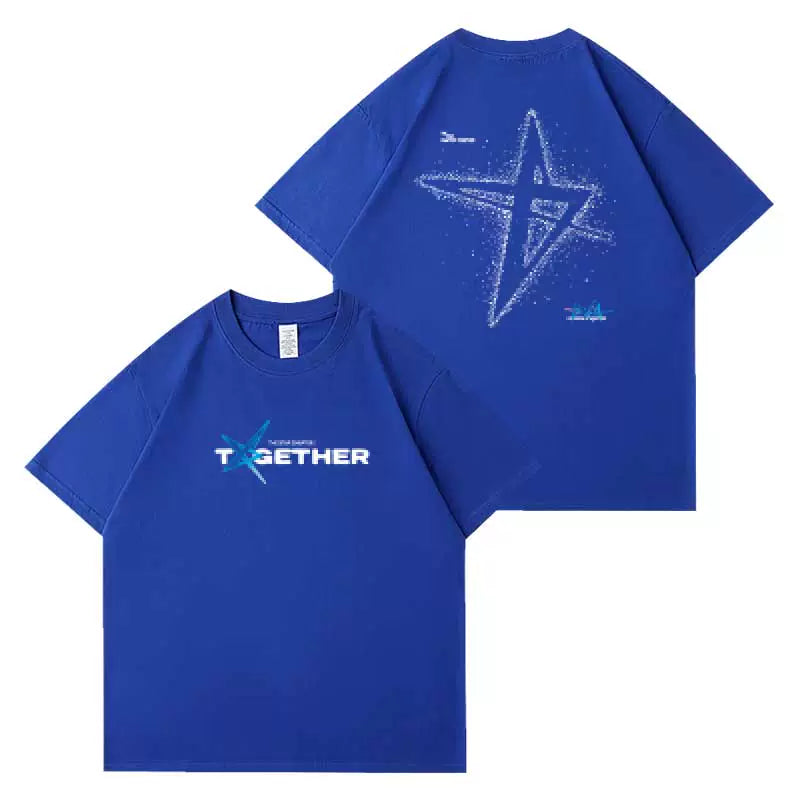 TXT The Star Chapter: TOGETHER T-shirt (Fan-made)