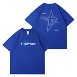 TXT The Star Chapter: TOGETHER T-shirt (Fan-made)