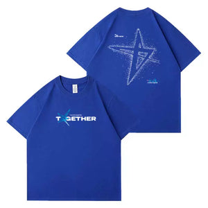 TXT The Star Chapter: TOGETHER T-shirt (Fan-made)