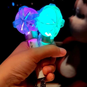 TXT Mini Light Stick Moabong 2.0 Light-up Keyring (Fan-made) - TXT Universe