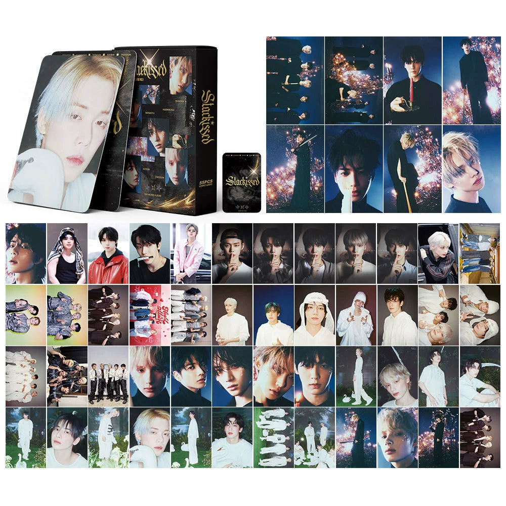 TXT JP 3rd Album STARKISSED LOMO Card Set [55 pcs] (Fan-made)