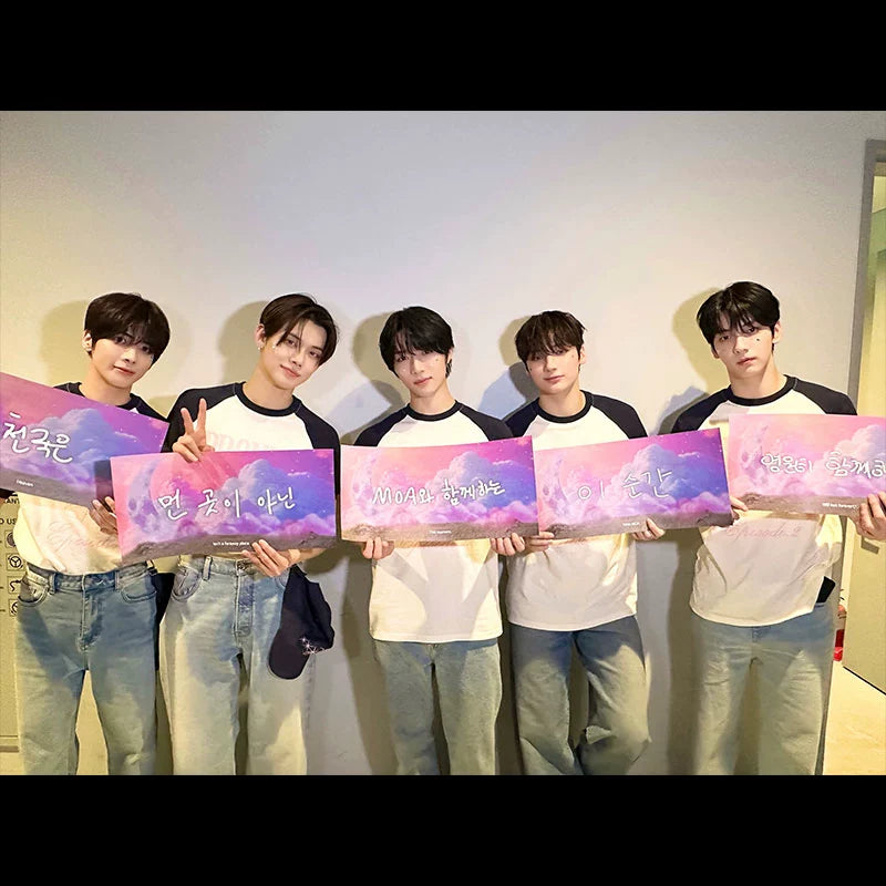 TXT 2025 World Tour ACT PROMISE EP2 T-shirt (Fan-made) - TXT Universe