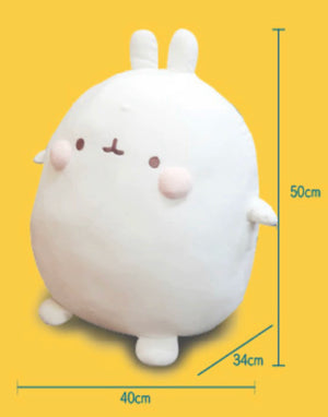 TXT Huening Kai Large Molang Plushie [50 cm] [Official] - TXT Universe