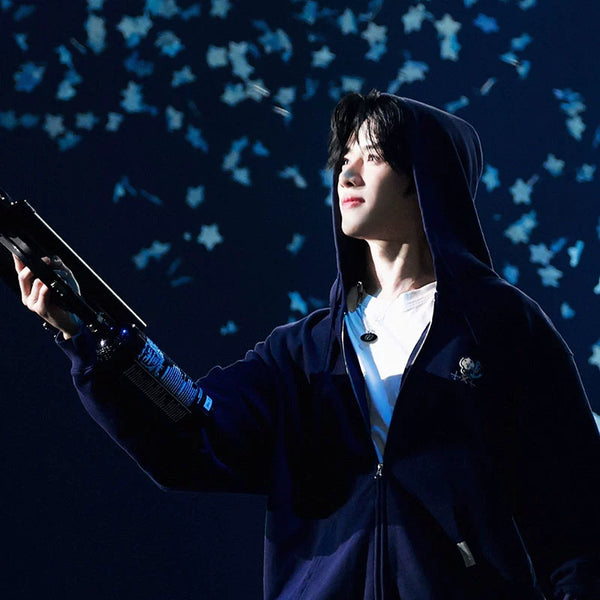 TXT 2025 World Tour ACT PROMISE EP2 IN JAPAN Zippered Hoodie (Fan TXT 2025 World Tour ACT PROMISE EP2 IN JAPAN Zippered Hoodie (Fan