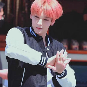 TXT The Star Chapter: TOMORROW MOA Varsity Jacket (Fan-made) – TXT TXT The Star Chapter: TOMORROW MOA Varsity Jacket (Fan-made) – TXT