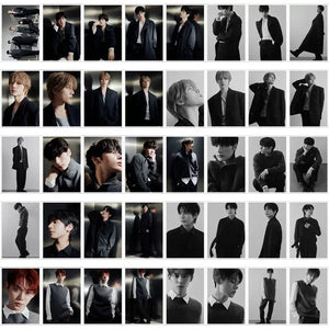 TXT The Star Chapter: SANCTUARY LOMO Tin Case Set 2 [40 pcs] (Fan-made)