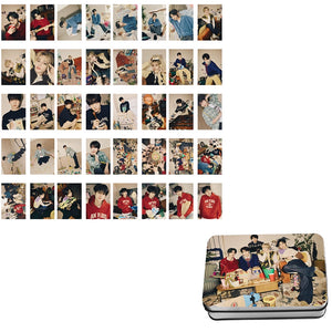 TXT 6th Anniversary 2025 DREAMWEEK LOMO Tin Case Set [40 pcs] (Fan-made) - TXT Universe