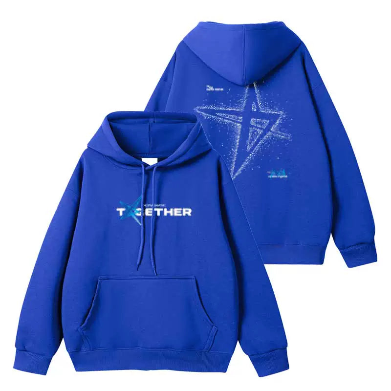 TXT The Star Chapter: TOGETHER Pullover Hoodie (Fan-made) – TXT TXT The Star Chapter: TOGETHER Pullover Hoodie (Fan-made) – TXT