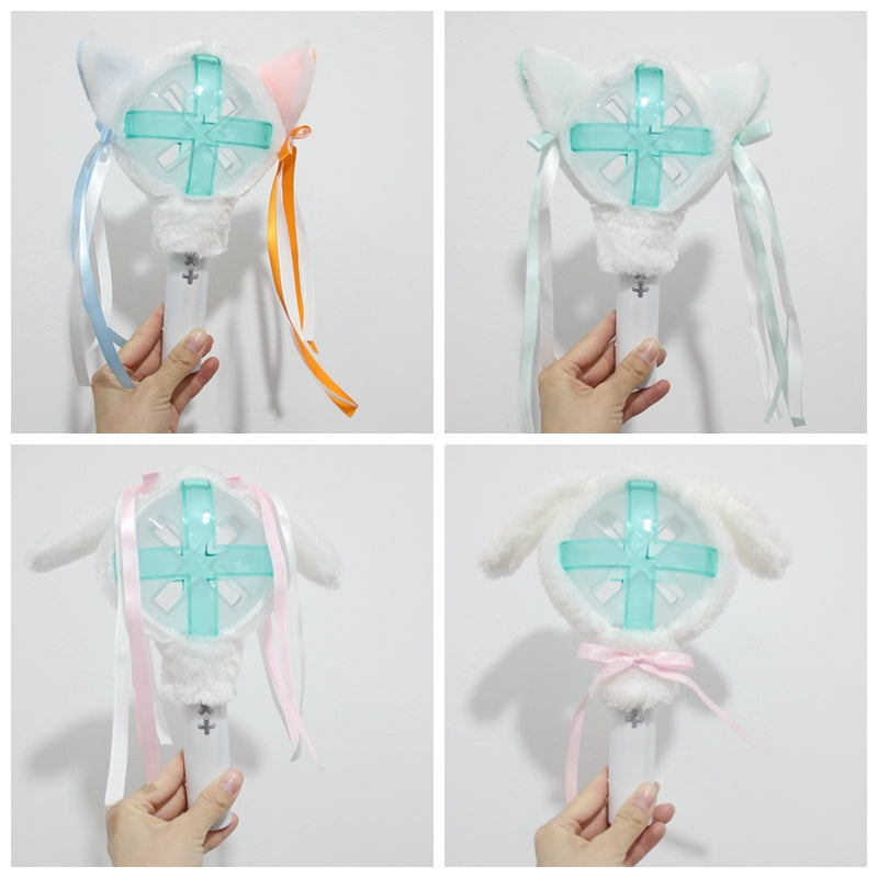 TXT Ver. 2 Light Stick Animal Plushie Protective Cover (Fan-made)