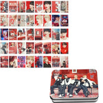 TXT The Star Chapter: SANCTUARY LOMO Tin Case Set [40 pcs] (Fan-made)