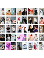 TXT Yeonjun NO LABELS: PART 01 LOMO Tin Case Set [40 pcs] (Fan-made)