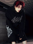 TXT Yeonjun GGUM Rhinestone Hoodie (Fan-made)