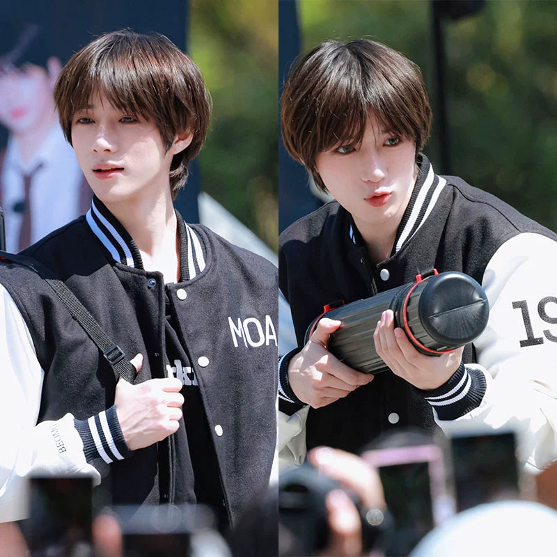 TXT The Star Chapter: TOMORROW MOA Varsity Jacket (Fan-made) – TXT TXT The Star Chapter: TOMORROW MOA Varsity Jacket (Fan-made) – TXT