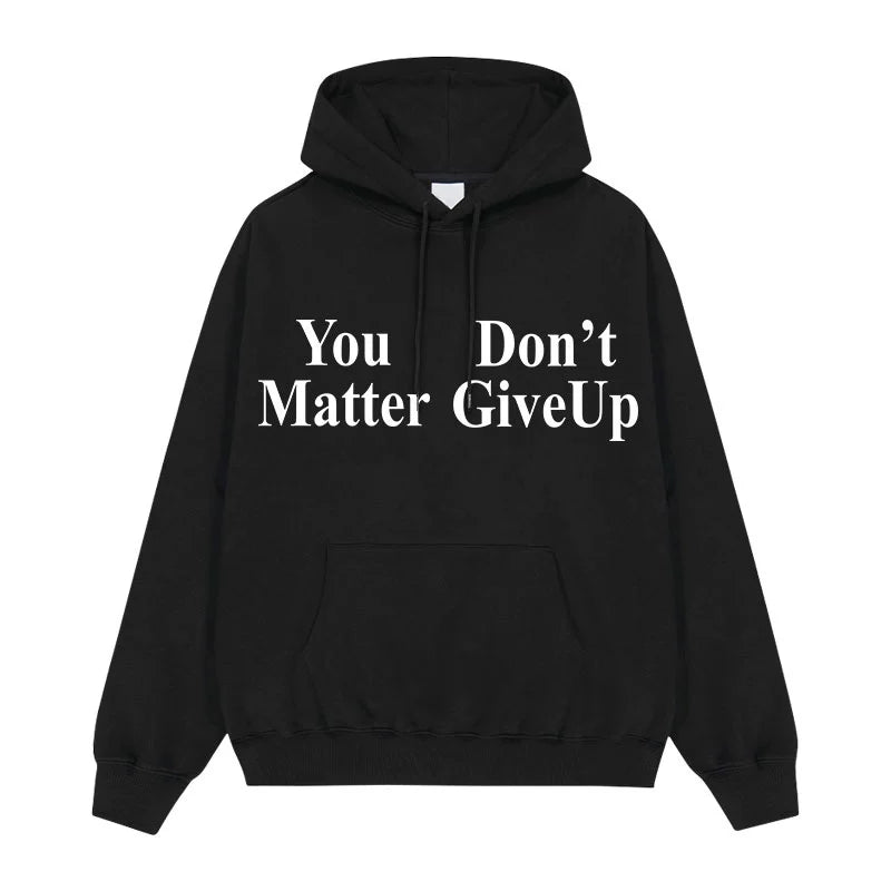 Soobin Style You Matter Don't Give Up Hoodie - TXT Universe