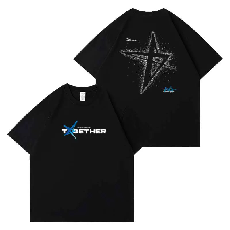 TXT The Star Chapter: TOGETHER T-shirt (Fan-made)
