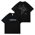 TXT The Star Chapter: TOGETHER T-shirt (Fan-made)