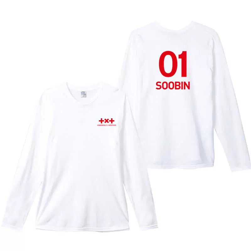 TXT 2025 Fan-meeting Concert T-shirt (Fan-made)